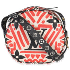 Louis Vuitton Cream Red Giant LV Crafty Boite Chapeau Souple Bag PM