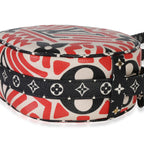 Louis Vuitton Cream Red Giant LV Crafty Boite Chapeau Souple Bag PM