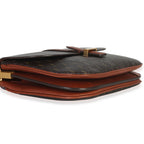 Saint Laurent Brown Canvas Le Monogramme Small Sac Besace Shoulder Bag