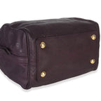 Louis Vuitton Purple Monogram Empreinte Speedy Bandolieure 25