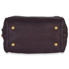 Louis Vuitton Purple Monogram Empreinte Speedy Bandolieure 25
