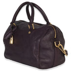 Louis Vuitton Purple Monogram Empreinte Speedy Bandolieure 25