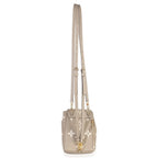 Louis Vuitton Tourterelle Empreinte Giant Monogram Tiny Backpack