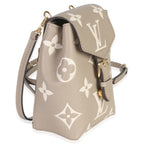 Louis Vuitton Tourterelle Empreinte Giant Monogram Tiny Backpack