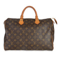 Louis Vuitton Monogram Canvas Speedy 35