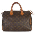 Louis Vuitton Monogram Canvas Speedy 30