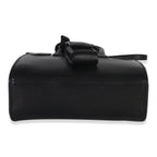 Saint Laurent Black Smooth Calfskin Toy Sac Du Jour