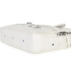 Christian Dior X DANIEL ARSHAM White Grained Calfskin Safari Messenger