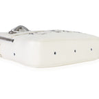 Christian Dior X DANIEL ARSHAM White Grained Calfskin Safari Messenger