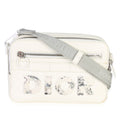 Christian Dior X DANIEL ARSHAM White Grained Calfskin Safari Messenger