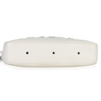 Christian Dior X DANIEL ARSHAM White Grained Calfskin Safari Messenger