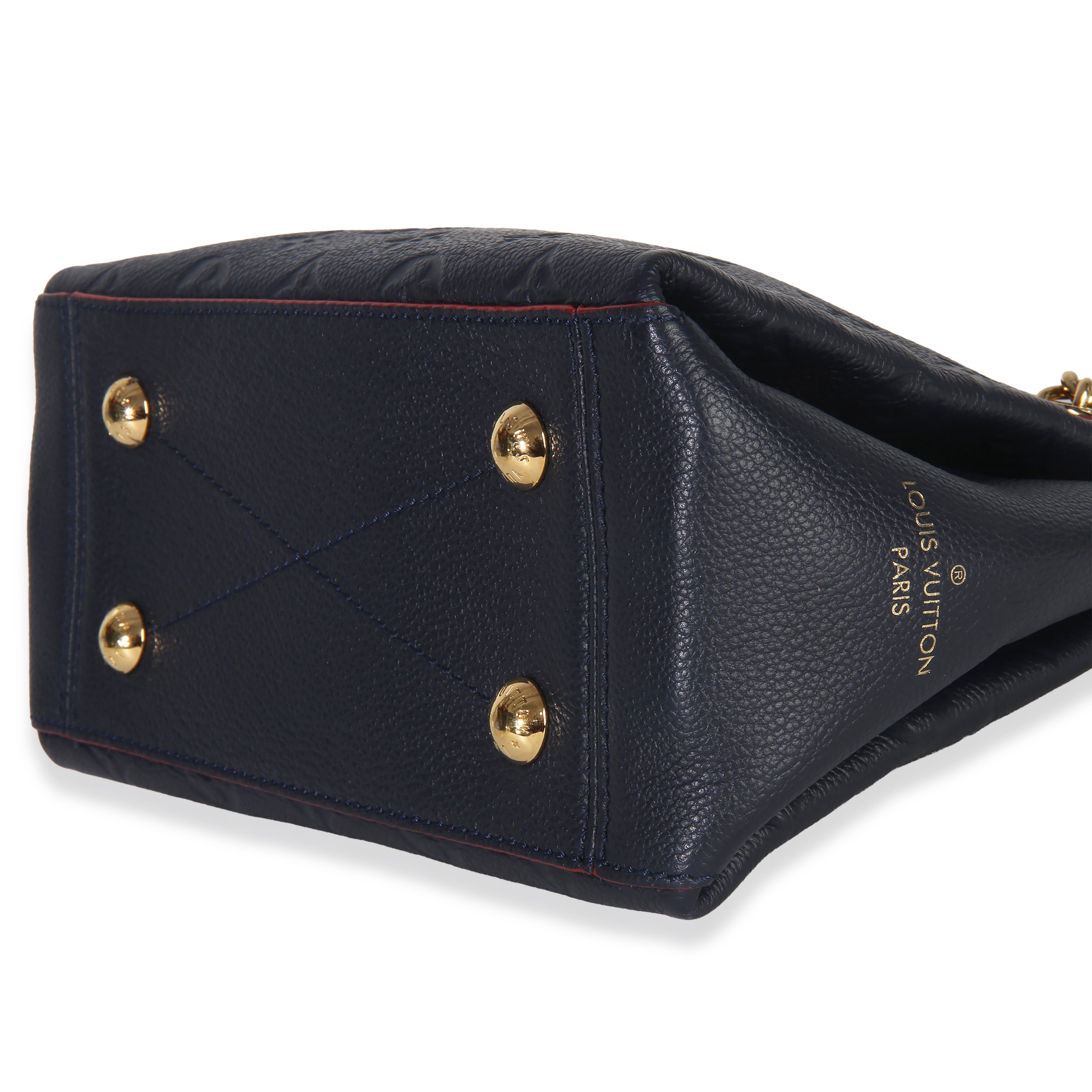 Louis Vuitton Marine Rouge Empreinte Surene BB
