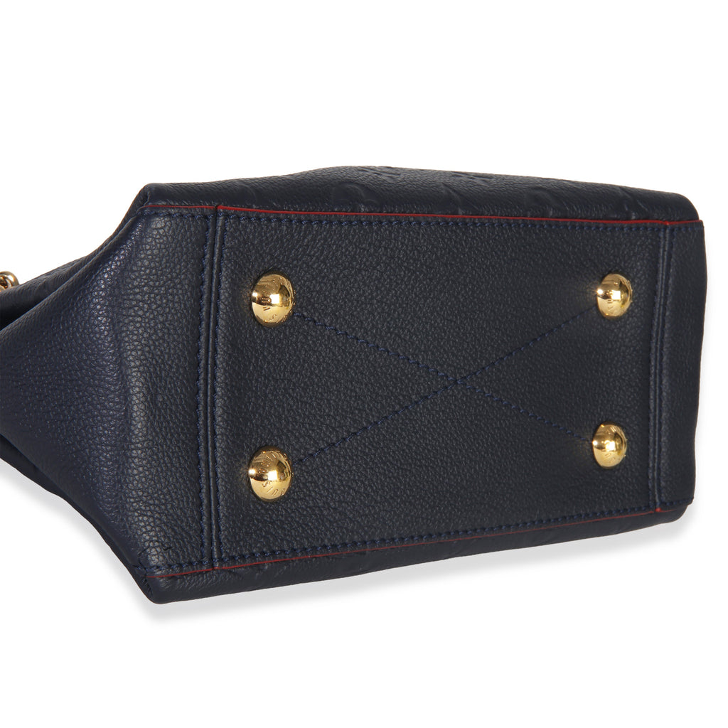 Louis Vuitton Marine Rouge Empreinte Surene BB