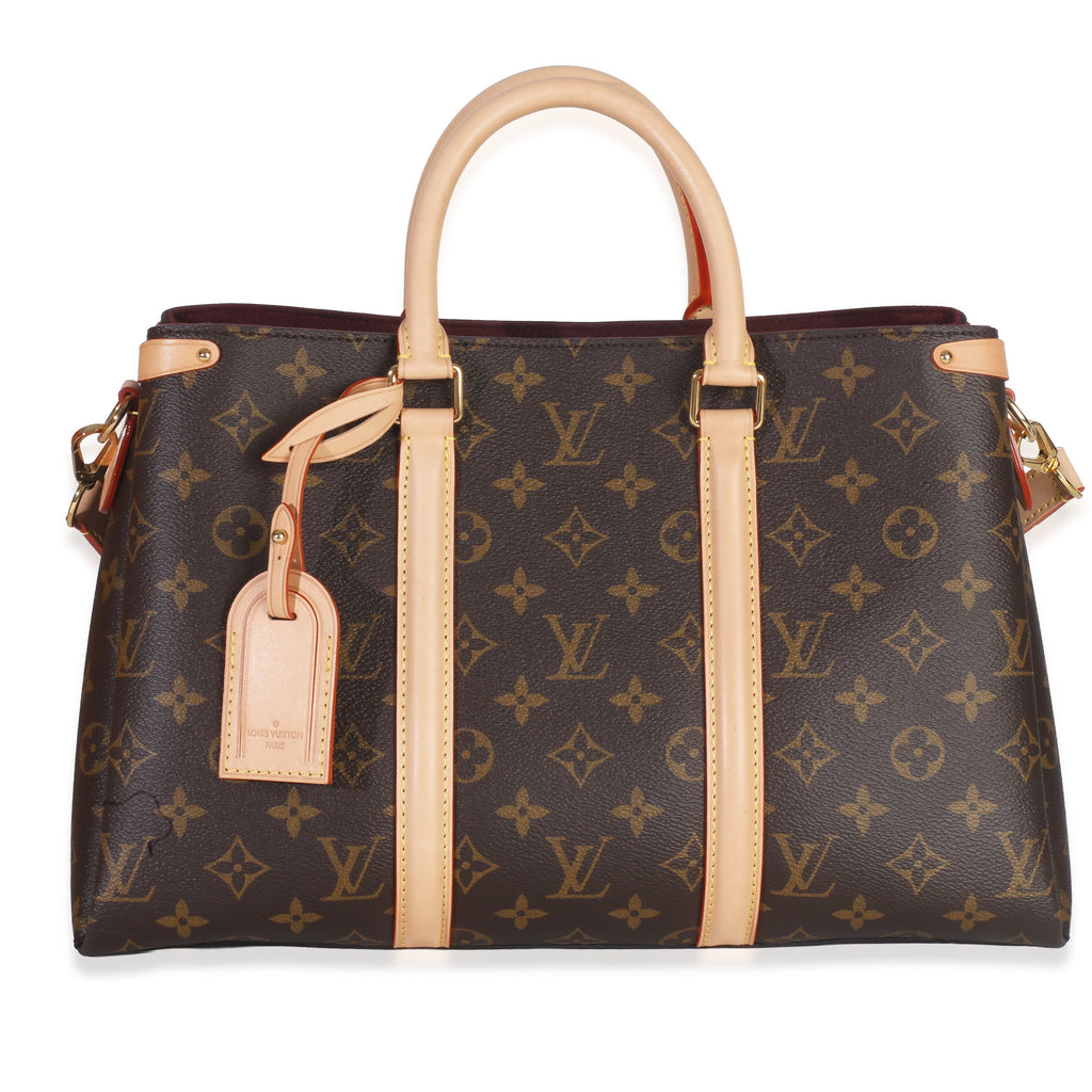Louis Vuitton Monogram Canvas Soufflot MM