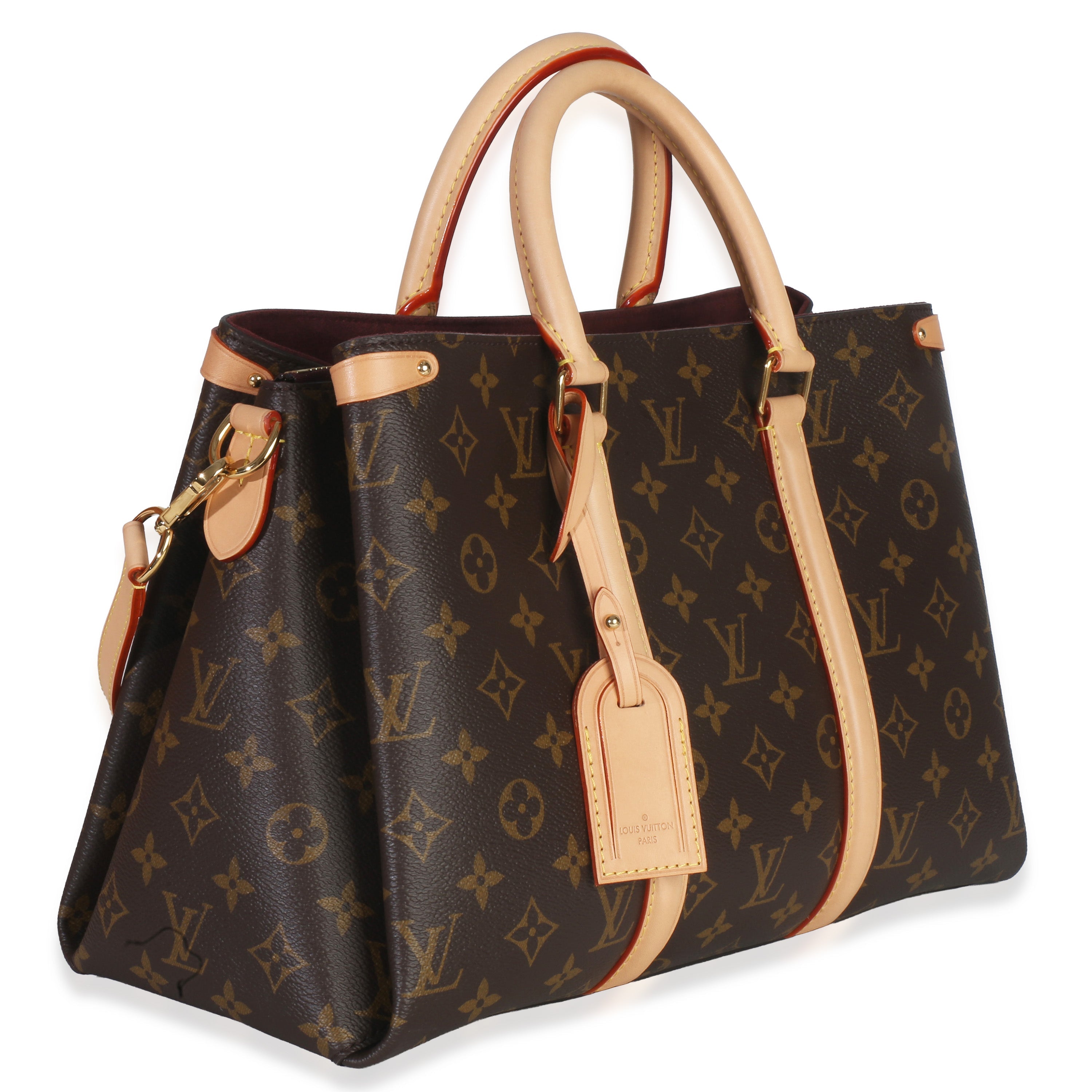 Louis Vuitton Monogram Canvas Soufflot MM