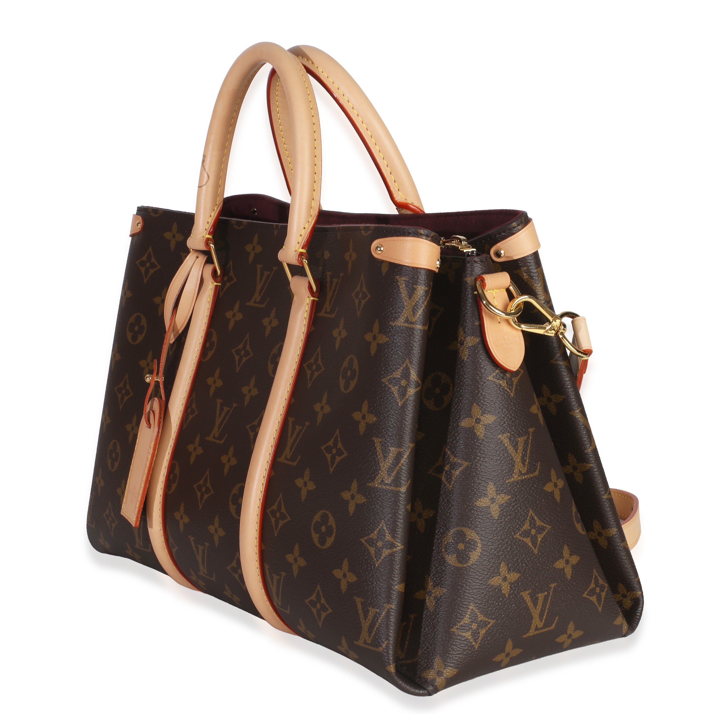 Louis Vuitton Monogram Canvas Soufflot MM