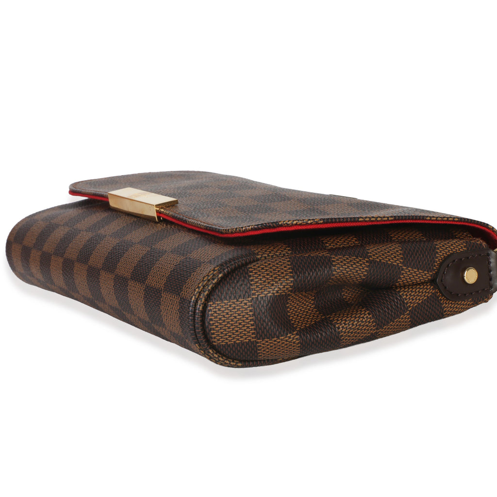 Louis Vuitton Damier Ebene Canvas Favorite MM