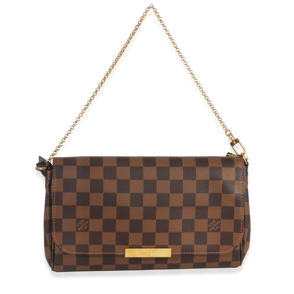 Louis Vuitton Damier Ebene Canvas Favorite MM
