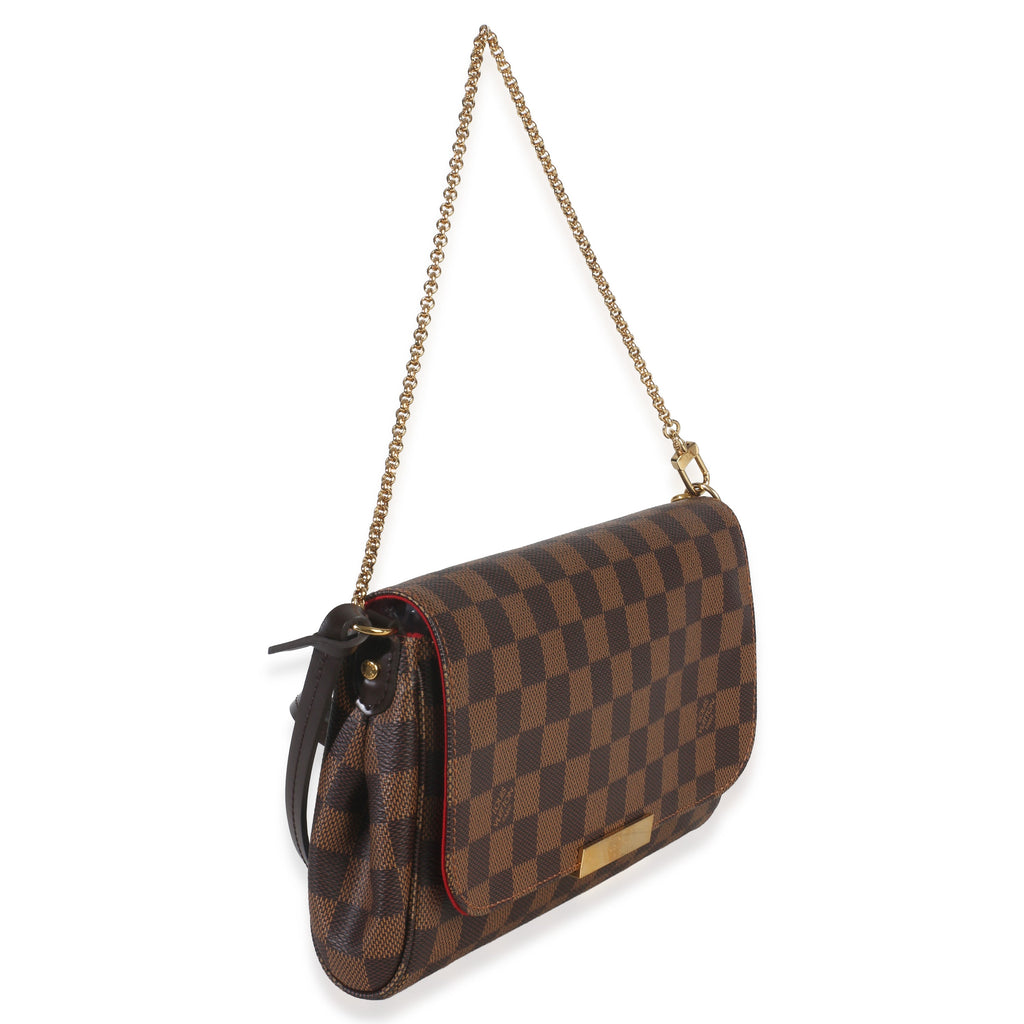 Louis Vuitton Damier Ebene Canvas Favorite MM