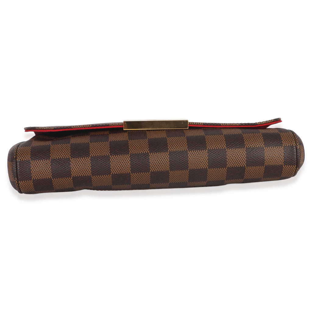 Louis Vuitton Damier Ebene Canvas Favorite MM