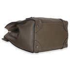 Souris Drummed Calfskin Mini Luggage Tote