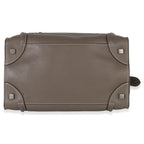 Souris Drummed Calfskin Mini Luggage Tote