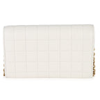 Saint Laurent Crema Soft Calfskin Le Maillon Wallet On Chain
