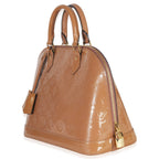 Louis Vuitton Rose Velours Monogram Vernis Alma PM
