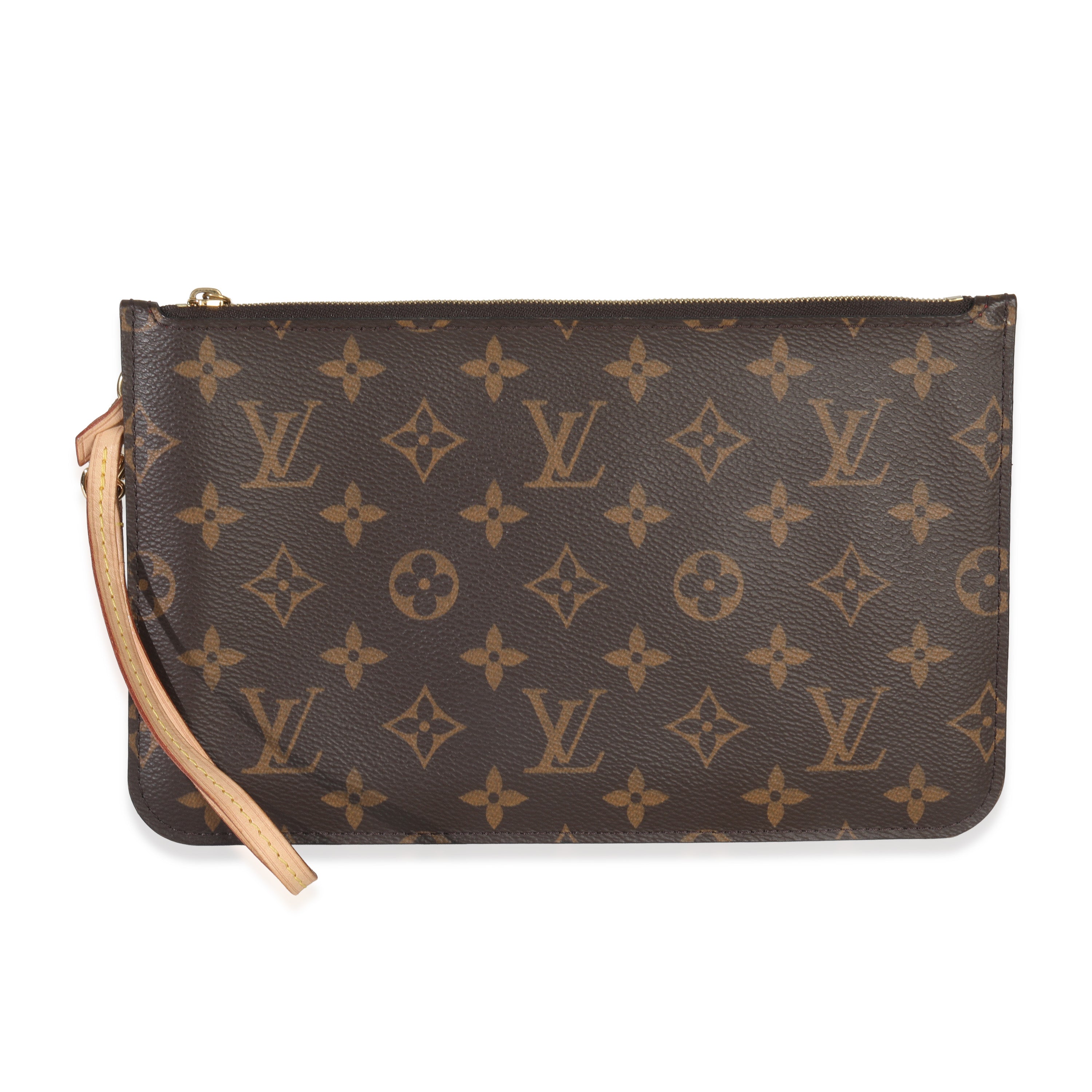 Louis Vuitton Cherry Monogram Canvas Neverfull Pochette MM