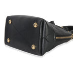 Louis Vuitton Black Monogram Empreinte Neo Alma BB