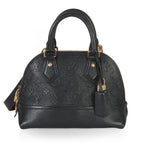 Louis Vuitton Black Monogram Empreinte Neo Alma BB
