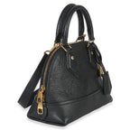 Louis Vuitton Black Monogram Empreinte Neo Alma BB