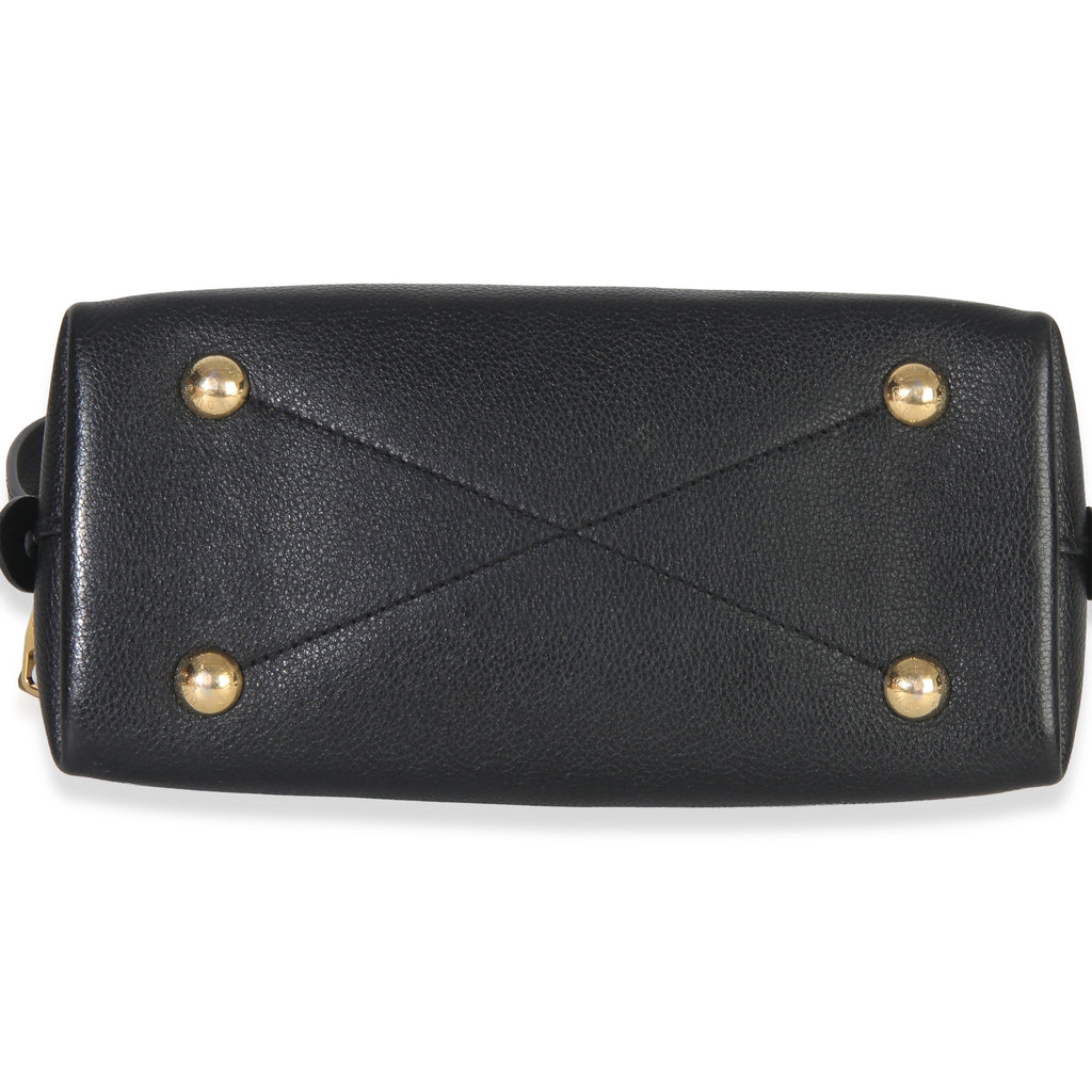 Louis Vuitton Black Monogram Empreinte Neo Alma BB