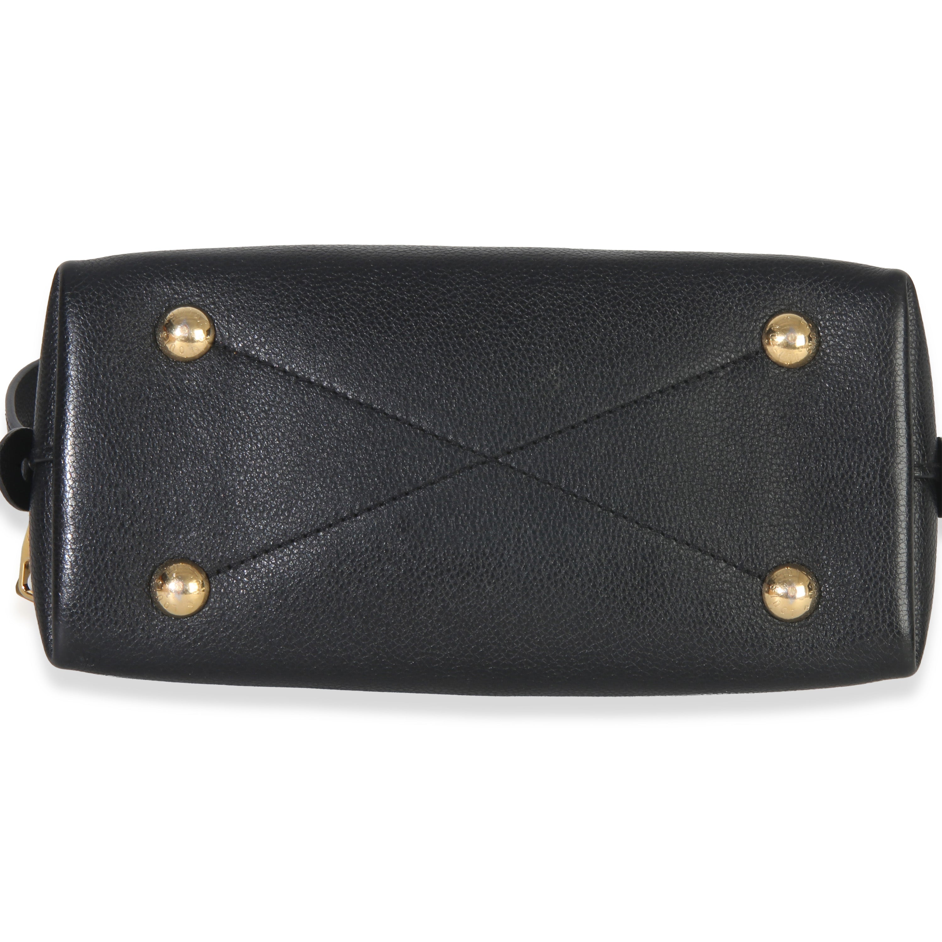Louis Vuitton Black Monogram Empreinte Neo Alma BB