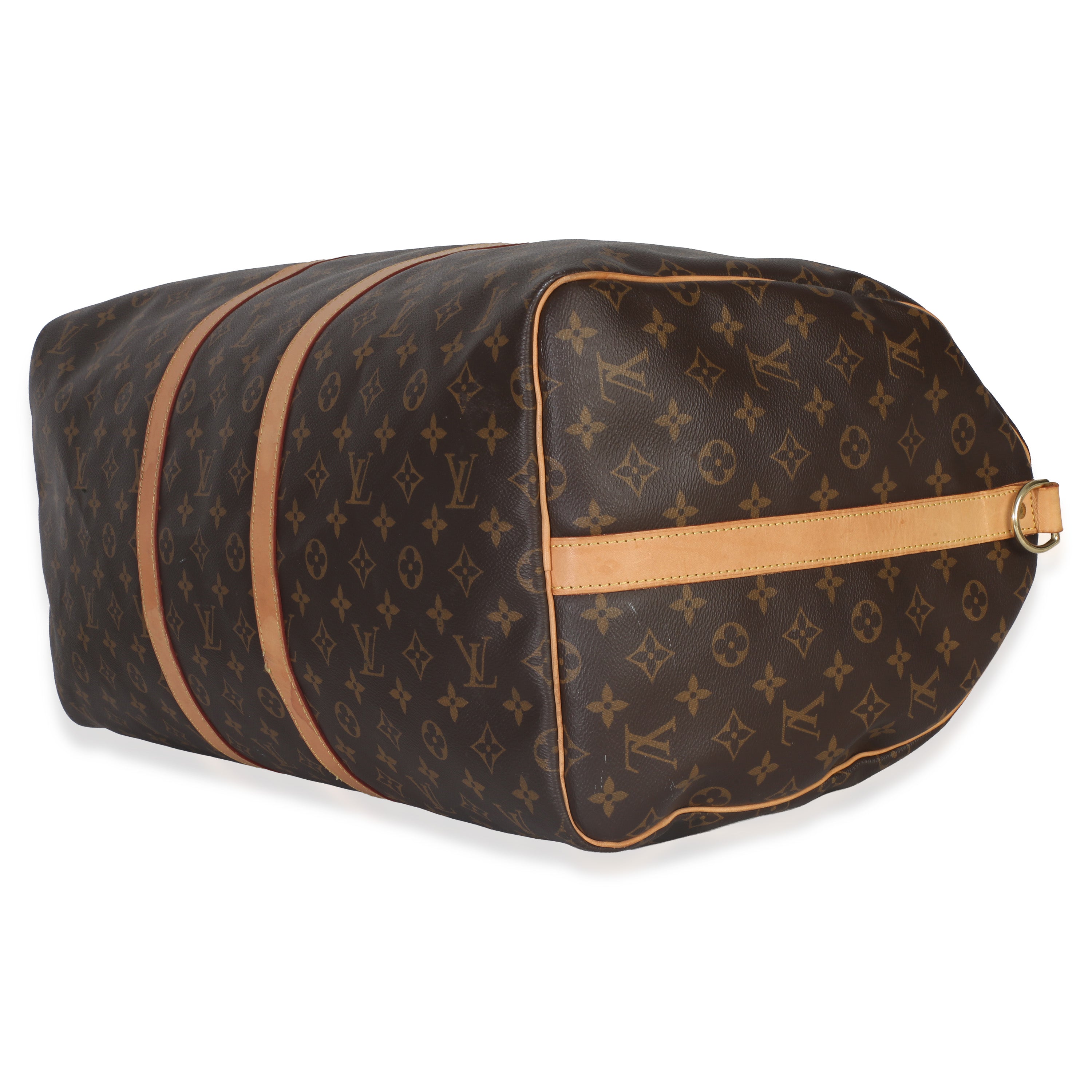 Louis Vuitton Monogram Canvas Keepall Bandolieure 55