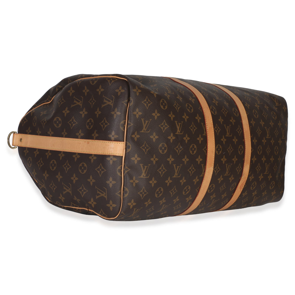 Louis Vuitton Monogram Canvas Keepall Bandolieure 55