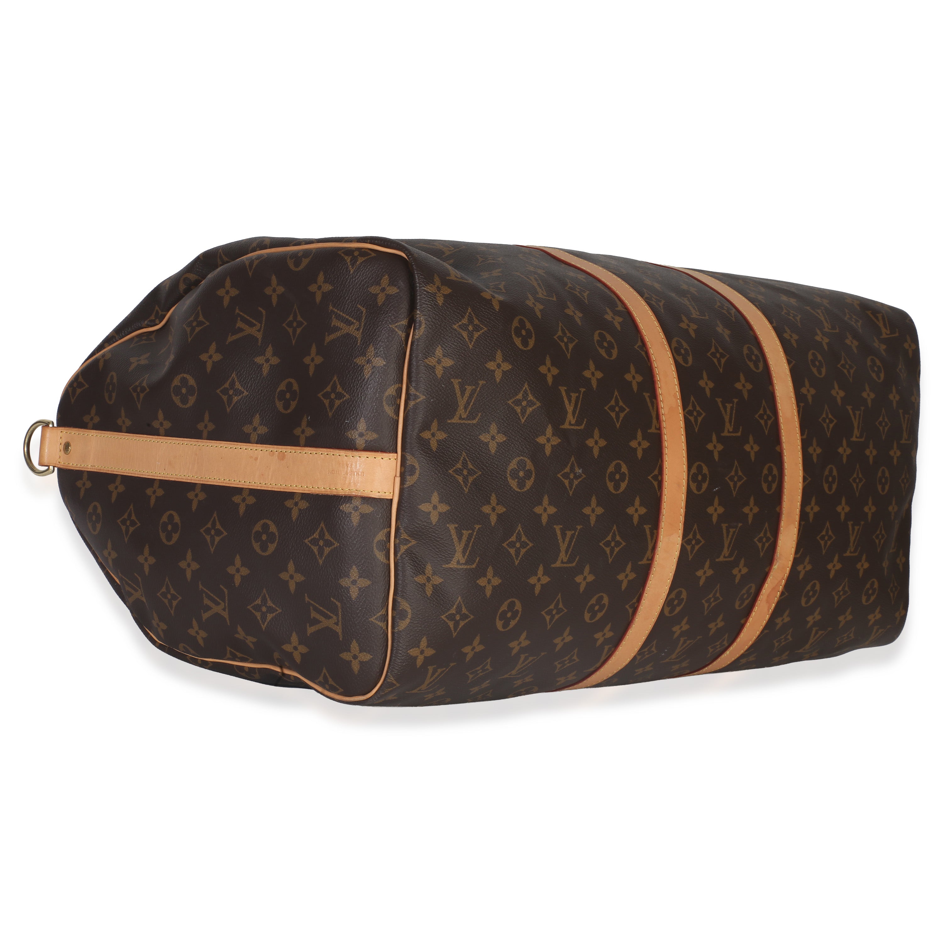 Louis Vuitton Monogram Canvas Keepall Bandolieure 55