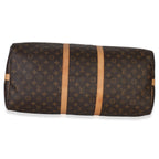 Louis Vuitton Monogram Canvas Keepall Bandolieure 55