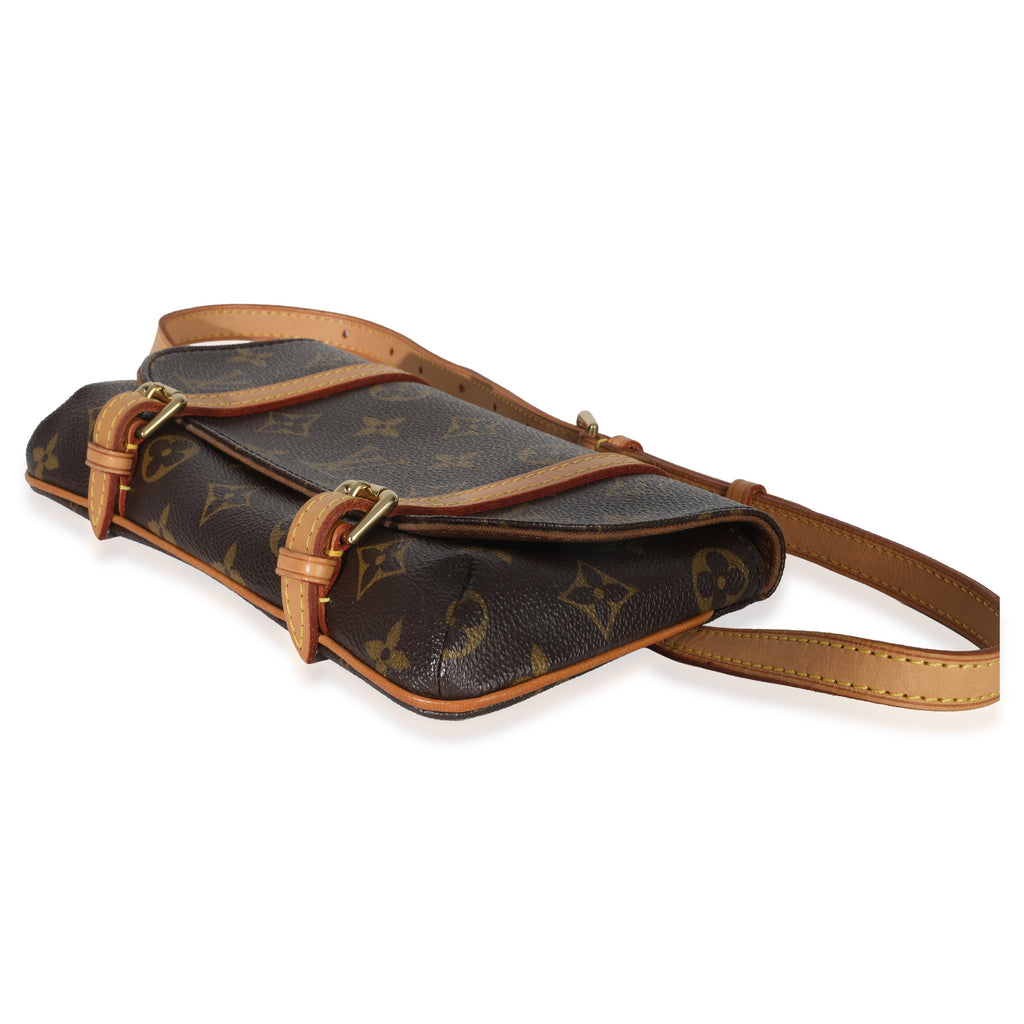 Louis Vuitton Monogram Canvas Pochette Marelle Belt Bag
