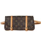 Louis Vuitton Monogram Canvas Pochette Marelle Belt Bag
