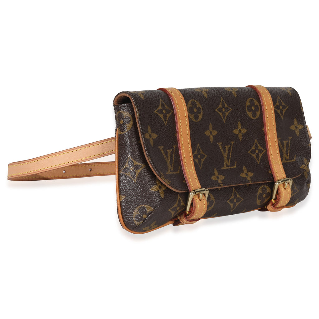 Louis Vuitton Monogram Canvas Pochette Marelle Belt Bag