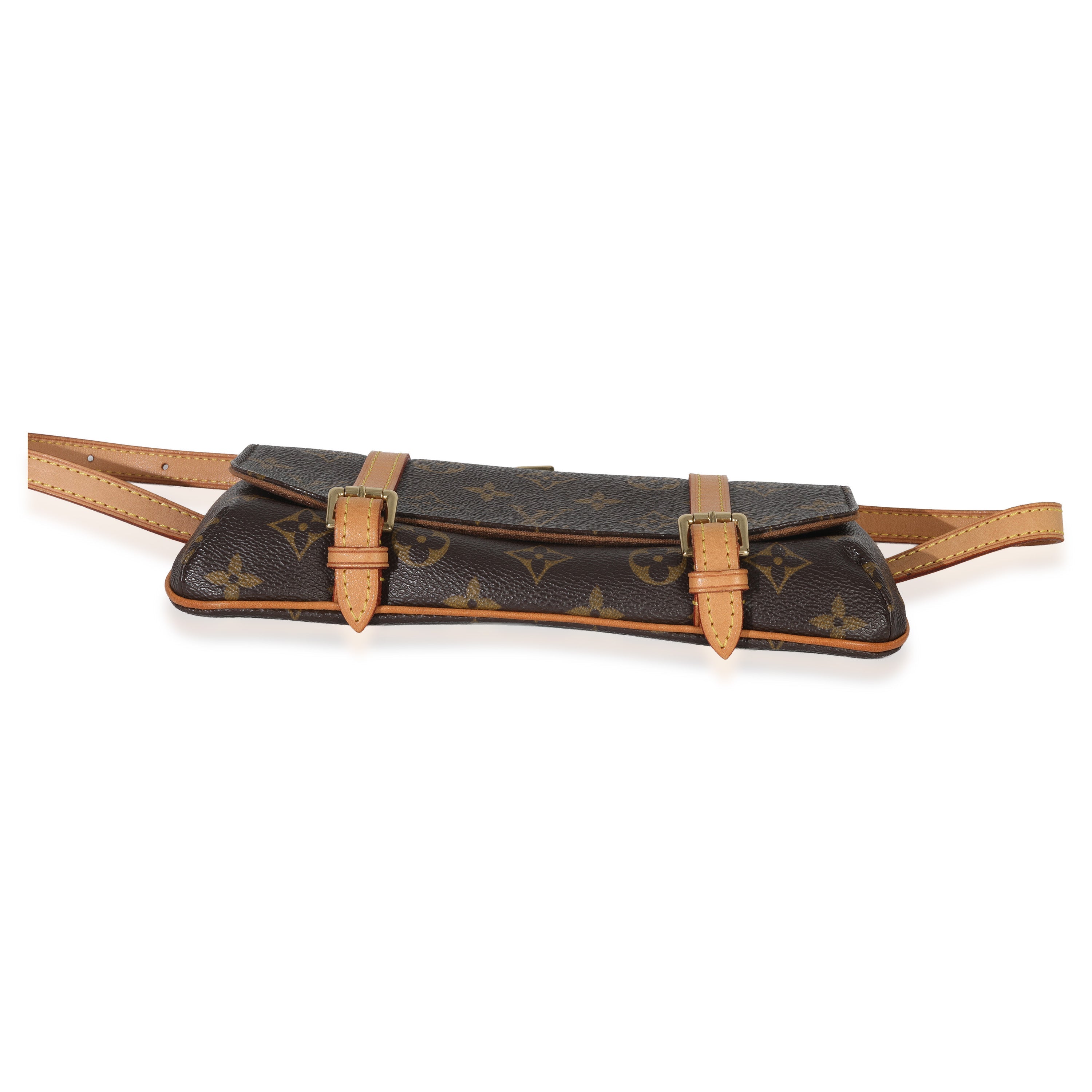 Louis Vuitton Monogram Canvas Pochette Marelle Belt Bag