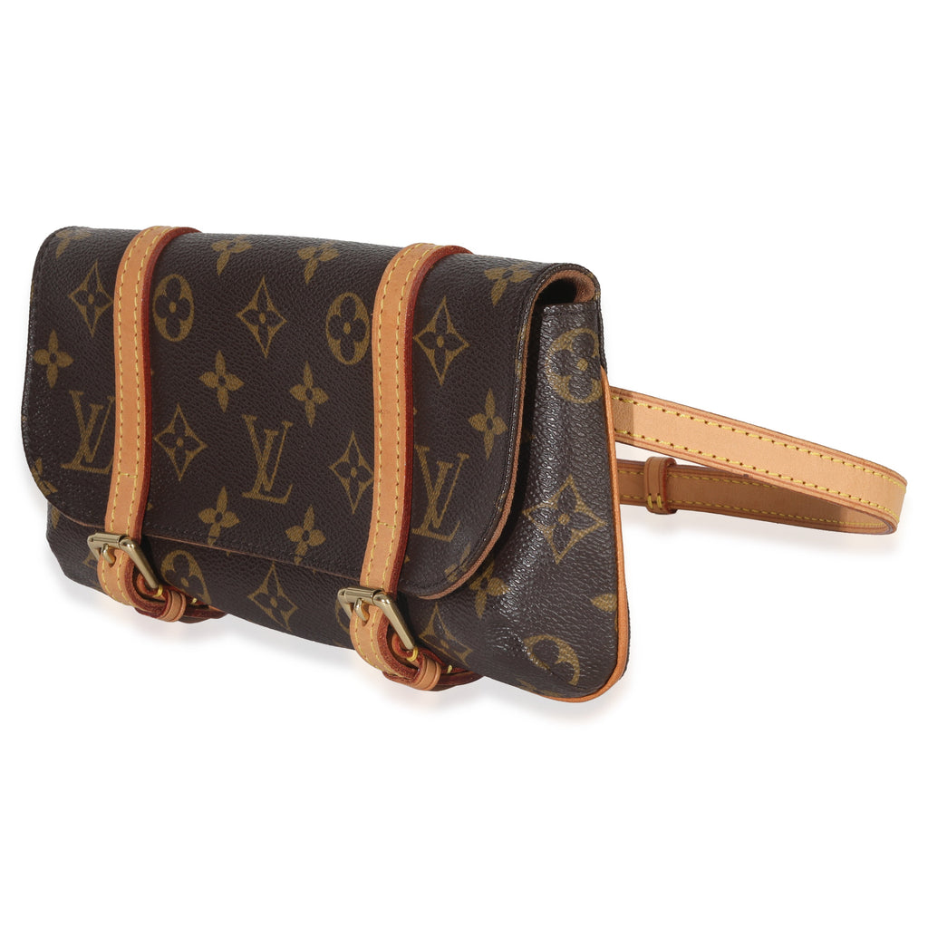 Louis Vuitton Monogram Canvas Pochette Marelle Belt Bag