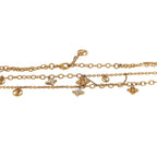 Louis Vuitton Gold-Plated  Blooming Strass Necklace