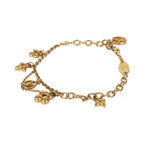 Louis Vuitton Gold-Plated  Blooming Supple Bracelet
