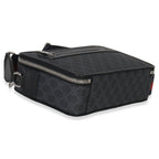 Gucci Black GG Supreme Canvas Web Crossbody