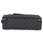 Gucci Black GG Supreme Canvas Web Crossbody