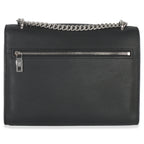 Louis Vuitton Black Soft Calfskin Mylockme Chain Bag BB