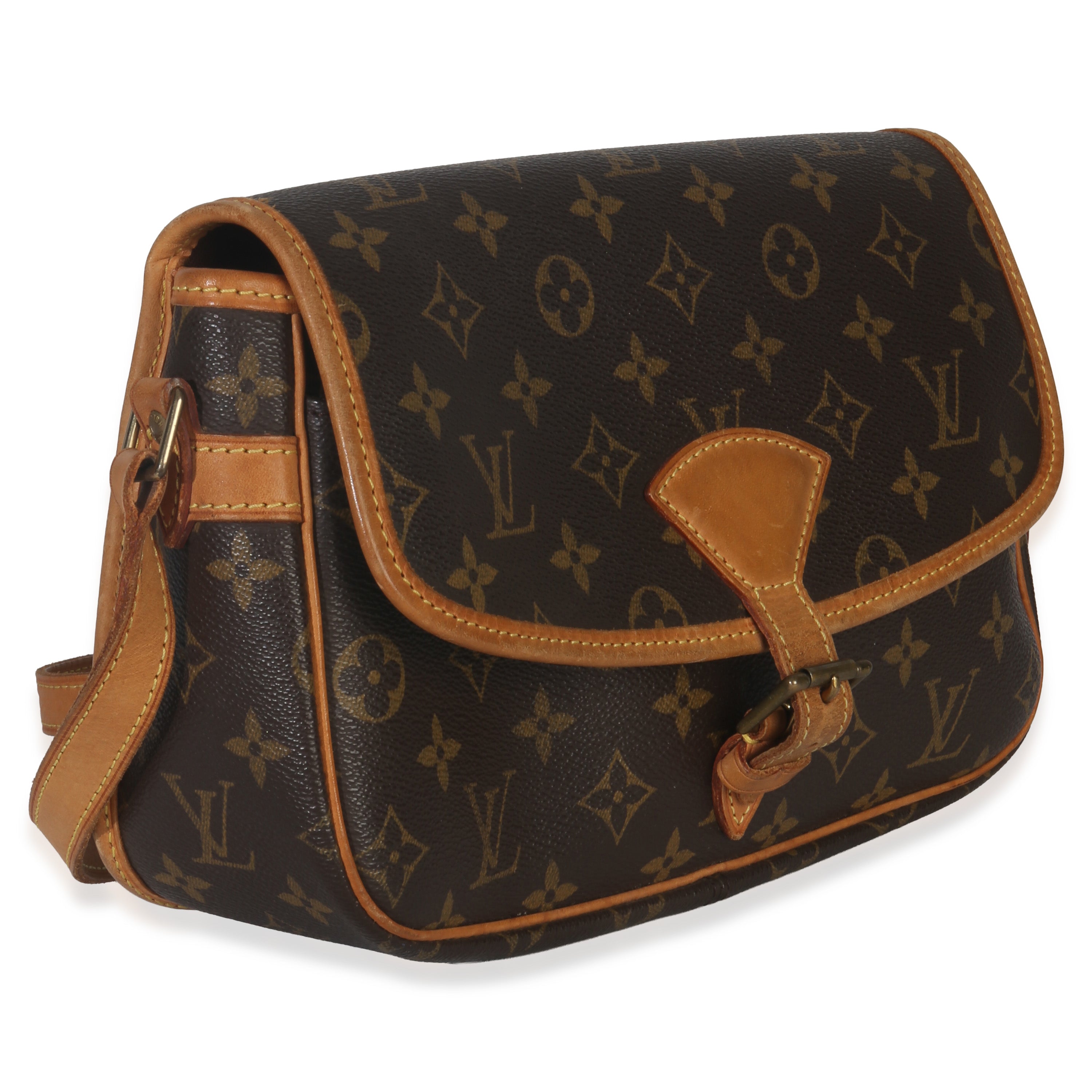 Louis Vuitton Monogram Canvas Sologne