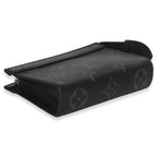 Louis Vuitton Black Monogram Eclipse Key Pouch Voyage
